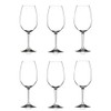 RCR 457560 White Wine Set 6 Gran Cuvee,