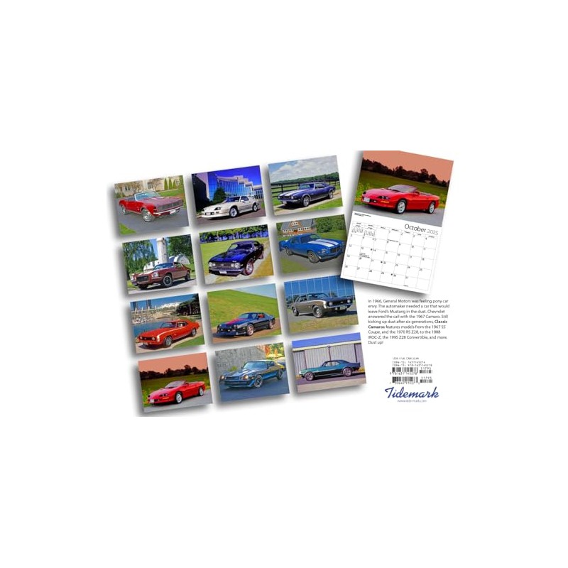 Cal- Classic Camaros 2025