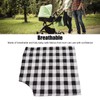Nursing Cover Machine Washable Soft Breathable Comfortable Portable Breastfeeding Coverage
