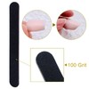 HeeYaa Nail File 10 PCS Professional Double Sided 100/180 Grit