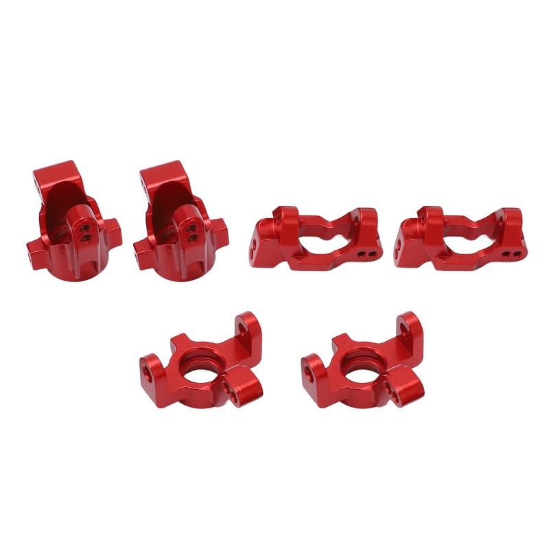 RC Steering Group Assembly Set Aluminum Alloy RC Car Steering