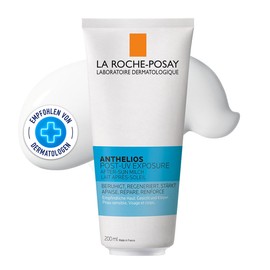 La Roche Posay Sensitive After-Sun-Milch für empfindliche Haut, Intensive Feuchtigkeit, Mit Panthenol, Thermalwasser und Glycerin, Anthelios Post UV, 200 ml