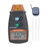 DT2234C+ Digital Laser Tachometer High Accuracy Non Contact Speedometer for