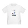 CafePress Westie Love Bucket Toddler T Shirt Toddler Graphic Tee,