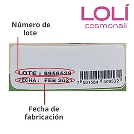 LOLI Delicada  Paquete de 4 Esmaltes de Secado Rápido para Uñas Pinky, Black, Titanium, Top Coat                                                      