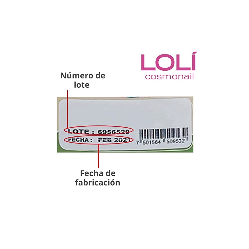 LOLI Delicada Paquete de 4 Esmaltes de Secado Rápido para