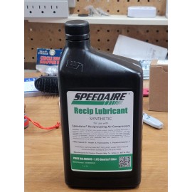 Speedaire 1WG49 Recip Lubricant Air Compressor Oil (1) Quart #H22EL