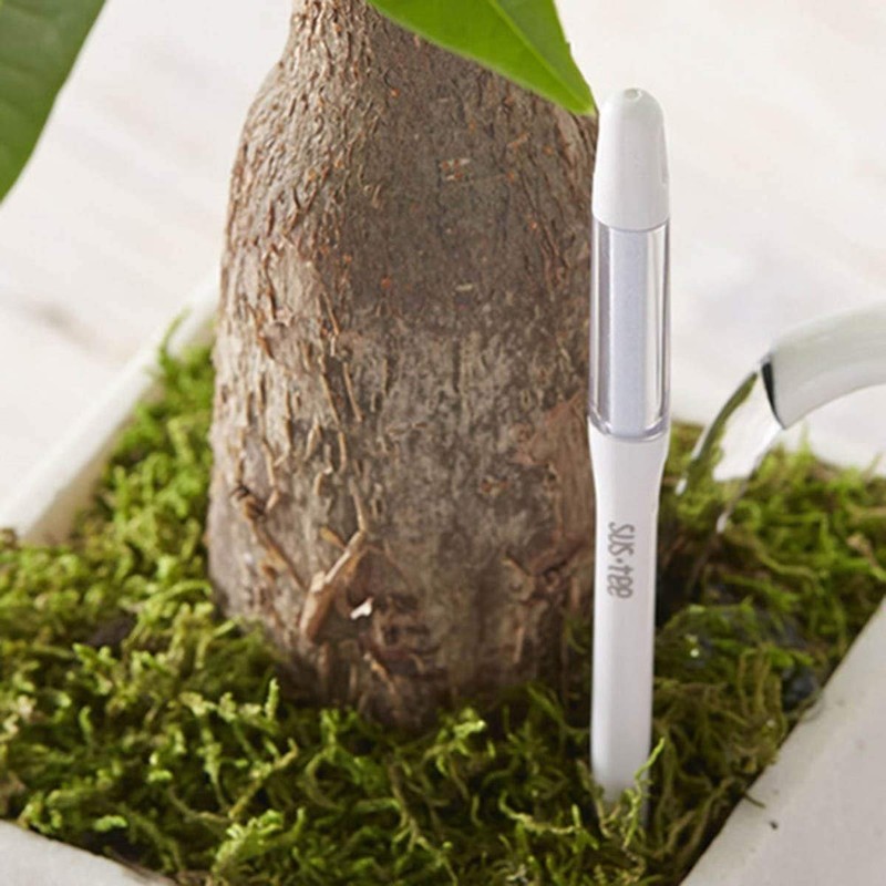 IPPINKA Sustee Large Refillable Insert Aqua Meter (White) + 2