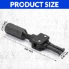 Lanties 2 Pack Pilot Bearing Puller Slide Hammer Attachments 2-jaw