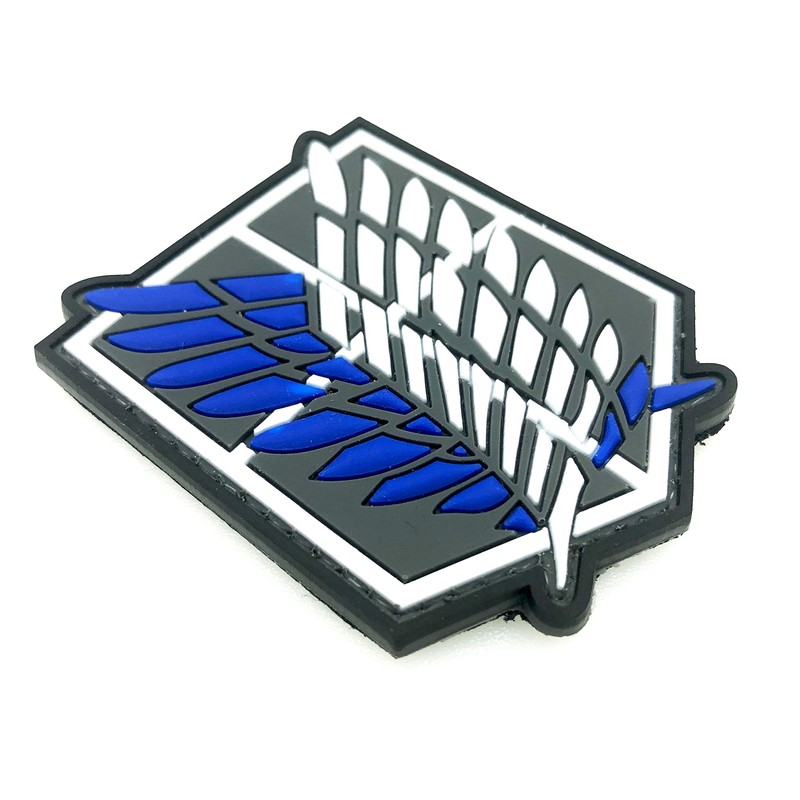 Patch Nation Shingeki No Kyojin Attack Titan Recon Corps Grey