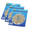 Dapetz ® 3 x Stone Cutting Disc 115mm 4.5" Diamond