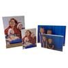 Exacompta 86258D Table Stand with Wooden Base DIN A6 Portrait
