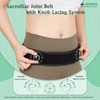 JOMECA Knob Adjustable Sacroiliac SI Joint Hip Belt Brace for