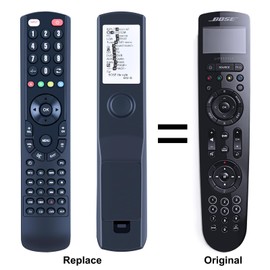 TCNOUMT Replacement Remote Control Compatible with Bose Lifestyle 650/600 Media Center 743877-0010