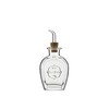 Luigi Bormioli RBLN101 12514-01 100cc Bormioli Oil Bottle, Clear, Italy