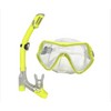 Snorkel Mask Set for Adults – Tempered Glass Diving Goggles
