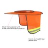 Topbuti 3 Pack Hard Hat Sun Shade Full Brim Hardhat