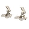 2X Aspares Genuine AEG Integrated Washing Machine Cupboard Door Hinge