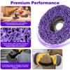 115 mm CSD Disc Sanding Disc, 2 Pieces Cleaning Disc,