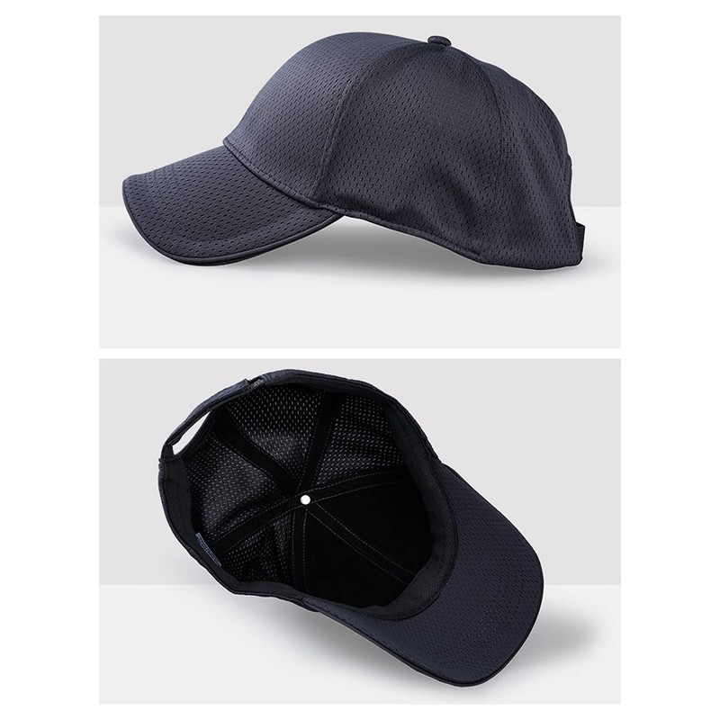 Spargel Large Size, Breathable, Simple, Cap, Head Circumference, Up to
