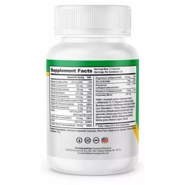 Enriched Vitamins (1 BOTTLE) Keravita Pro - Natural Hair & Nail Growth Formula 60 Capsules