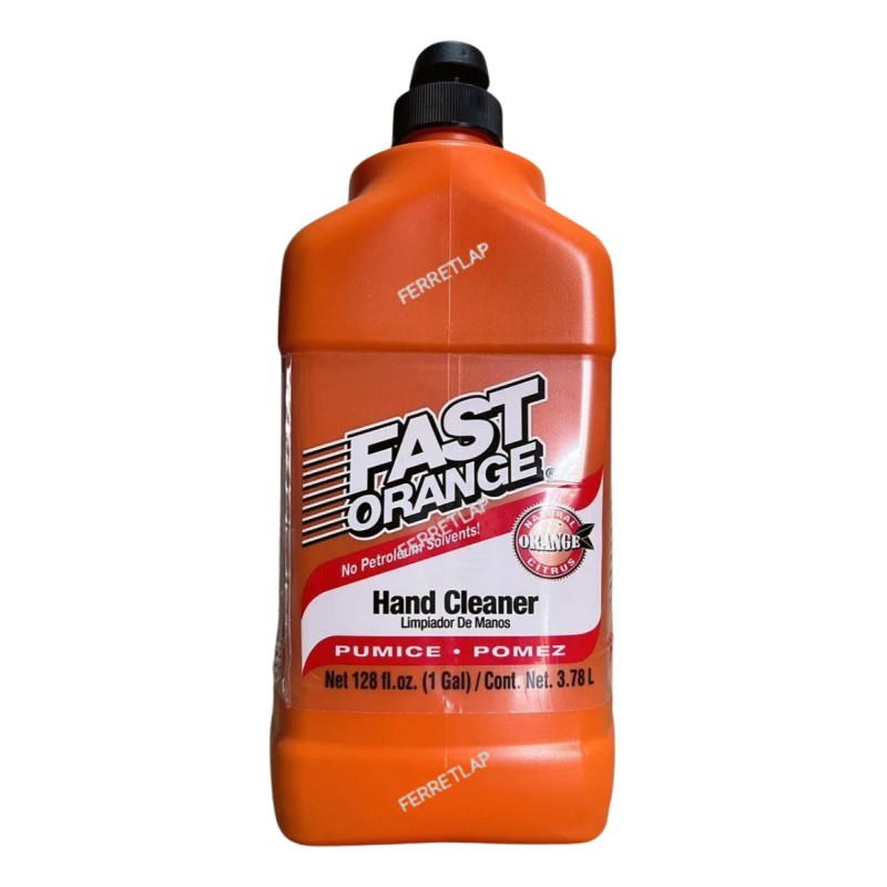 Crema Limpiadora Manos Fast Orange Microgel