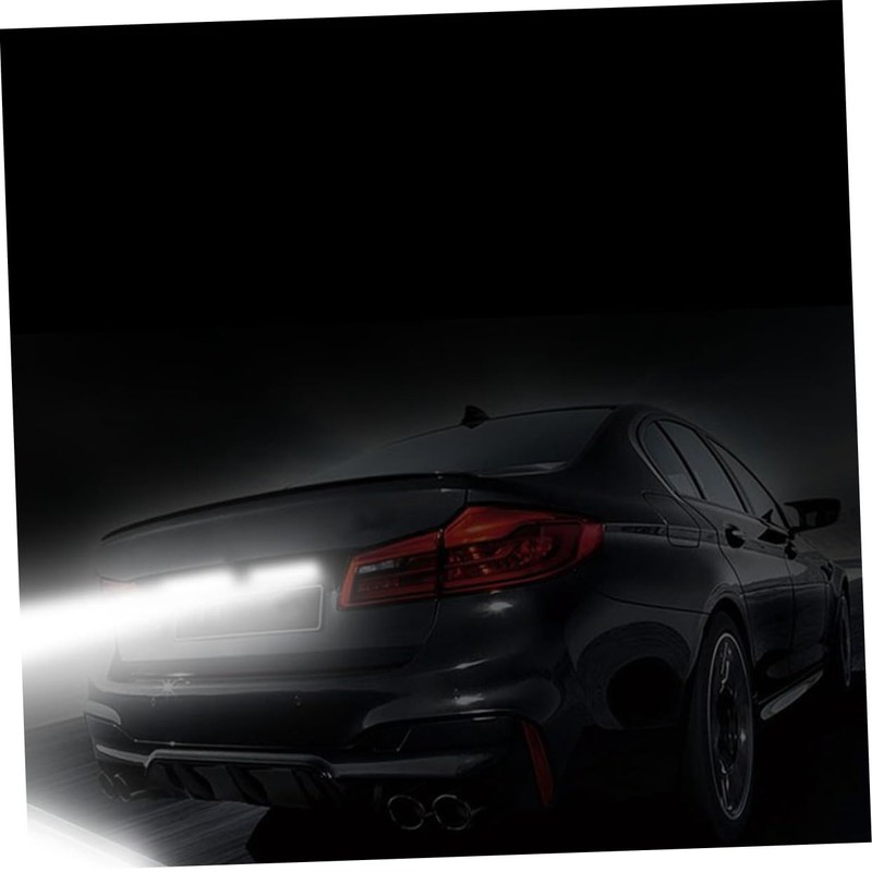 Zerodeko 2Pcs LED License Plate Light Replacement Ultra Bright Car