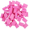 Minkissy 150pcs Dual-sided Block Nail Files Sponge Fingernail Buffing Blocks