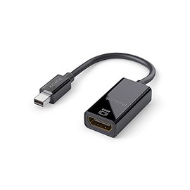 PureLink mini DisplayPort auf HDMI Adapter, 4K Ultra HD 60Hz, 18GB/s Bandbreite, vergoldete Steckkontakte, 0,15m, schwarz
