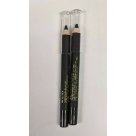 Estée Lauder 2x Estee Lauder Double Wear Stay-In-Place Eye Pencil 01 Onyx Travel Discontinued