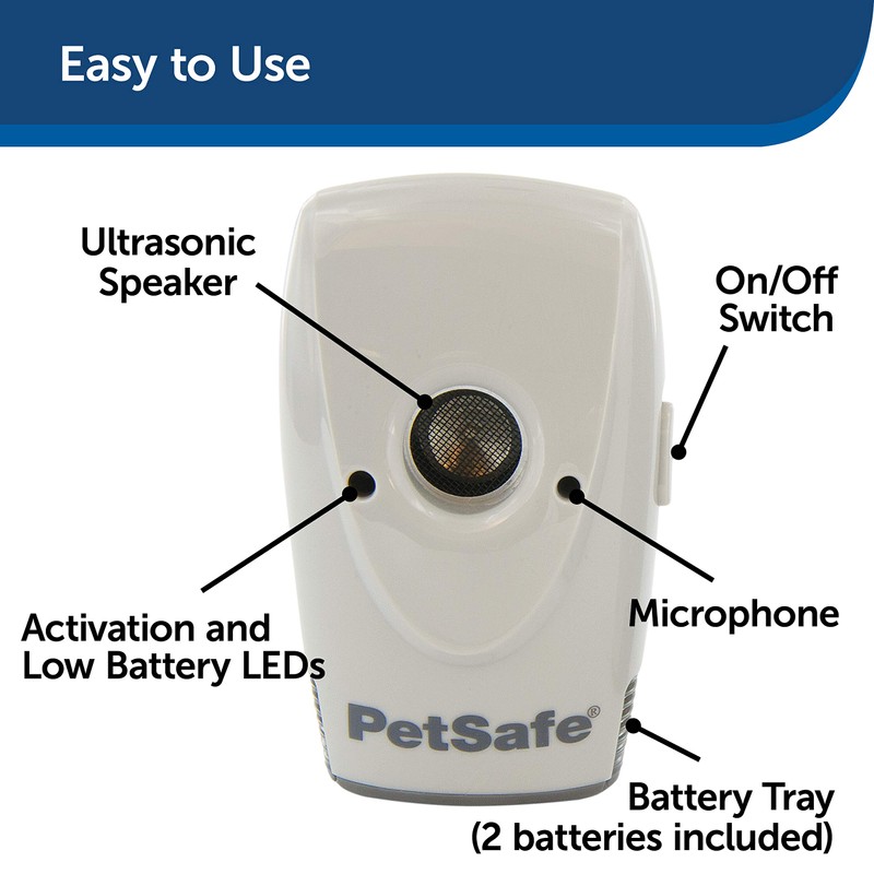 PetSafe Ultrasonic Indoor Bark Control X 2 multipack pack, Anti-Bark,
