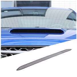 CHEAYAR Front Hood Scoop Grille Grille Cover Compatible with Subaru WRX 2022 2023, Front Hood Vent Air Grille Cover Engine Vent Protection Cover WRX Accessories(Black)