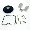 2-Pack Carburetor Repair Kits Carb Rebuild Kit with Diaphragm Float
