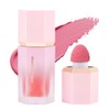 LOPHE Liquid Blush for Cheeks, Soft Cream Liquid Blush Stick