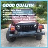 CABOHON Front Vader Grill For Jeep Wrangler TJ 1997-2006 Gladiator