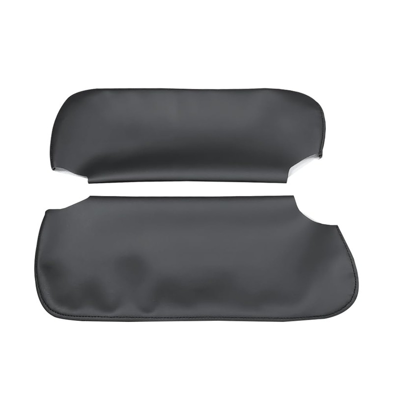 BuliBoao Car Sun Visor Cover Pair Fit for Chevy Camaro