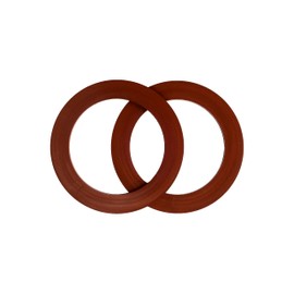 Road Superior Truck Parts Pair of Viton Gaskets for Freightliner 1/4 Turn Fuel Caps