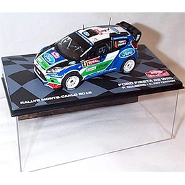 ixo ford fiesta RS WRC monte carlo 2012 P.solberg & C patterson car 1:43 scale diecast model (LC04-2022-01)