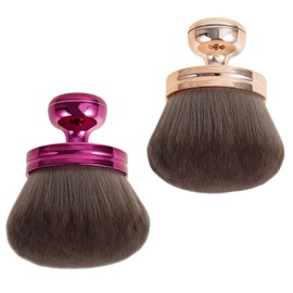 Self Tan Back Applicator Set, Multipurpose Portable Large Body Makeup Brush, Professional Oval Face Leg Makeup Brush for Beginner