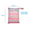 Wetbag Bolsa Impermeable Para Pañal Ecológico Wet Bag