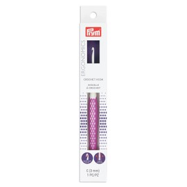 Prym Gancho de ganchillo C, tamaño C2/2,5 mm