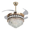 42 Inch Ceiling Fan Light Ceiling Fan with Lights 6