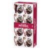 Shot2go Pack of 8 Christmas Photo Baubles Gold/Red - each
