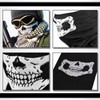 WHITE FANG FG028 Men's Face Guard, Neck Warmer, Skull Skull,