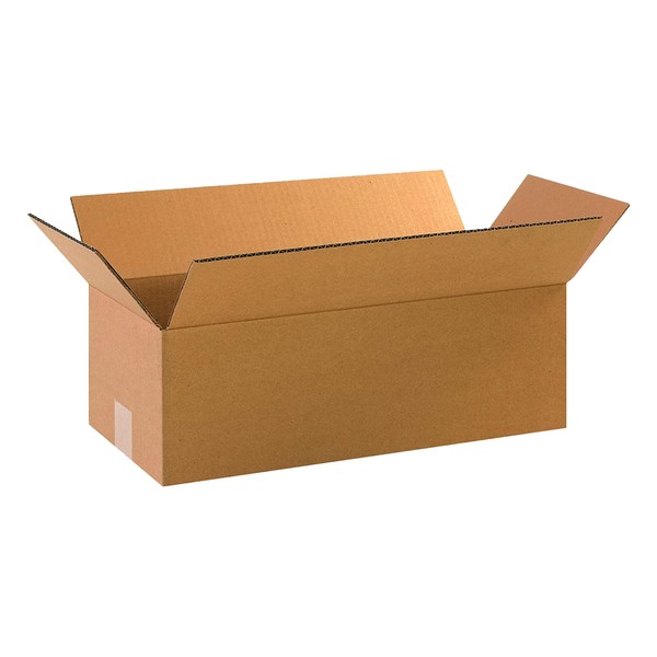 TAPE LOGIC 18 x 8 x 6 Corrugated Cardboard Boxes,