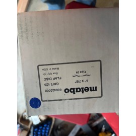 Metabo 6 inch FLAP DISCS 6" x 7/8" in 120 Grit Grinder Grinding Wheels