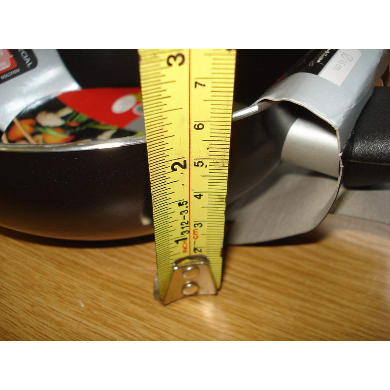 IBILI 406116 - Wok Mini Indubasic ,Black,16 cm