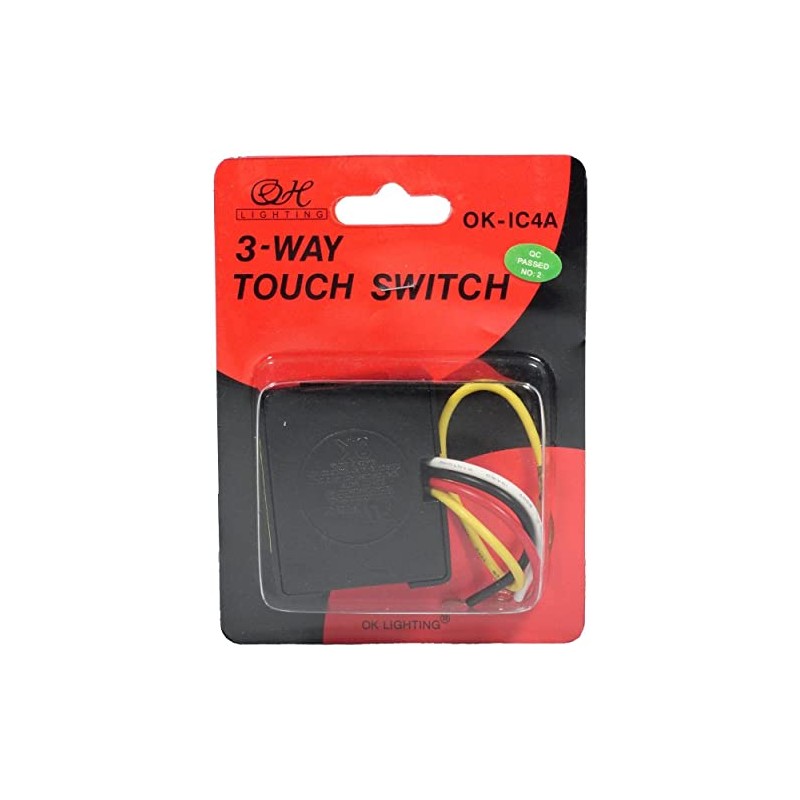 3 Way Touch Sensor-Switch