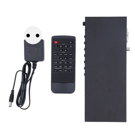 HD Multimedia Interface Quad Multi Viewer Switch 4 in 1 Out Support 4K Video Transmission Multiple Display Mode Quad Multiviewer Splitter 100‑240V EU Plug