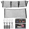 Gluebar Three Pocket Cargo Net and Automotive Cargo Net Stretchable，Cargo